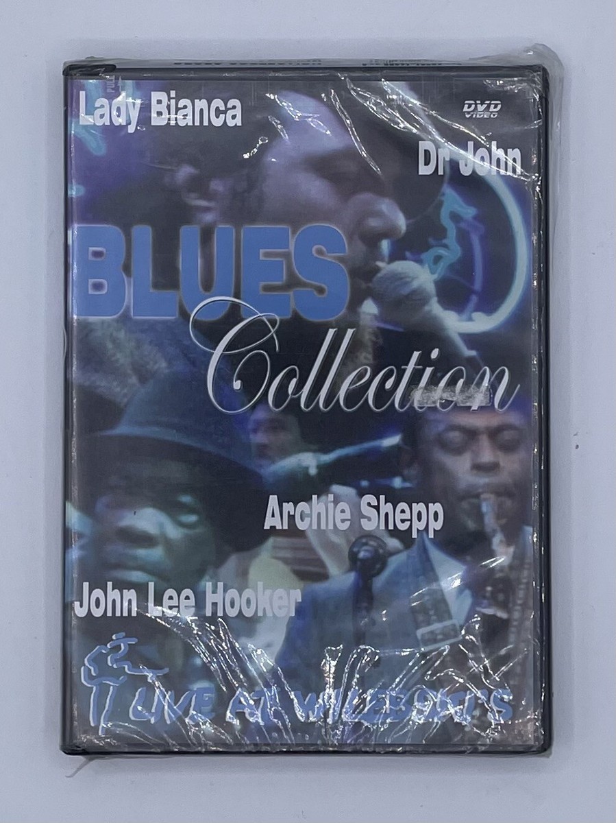 (未使用･未開封品)Blues Collection: Live at Wilebski&#39;s [DVD] [Import] Blues Collection Live At Wilebski's Brand New Sealed DVD | eBay