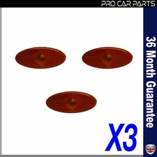 3X Side Door Panel Moulding Indicator Lens fits VAUXHAL MOVANO MK3