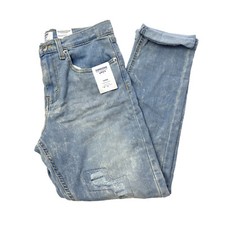 Denizen Levi's Boys Size 16 Reg Taper Super Flex Jeans Light Blue 30"W x 28"L 