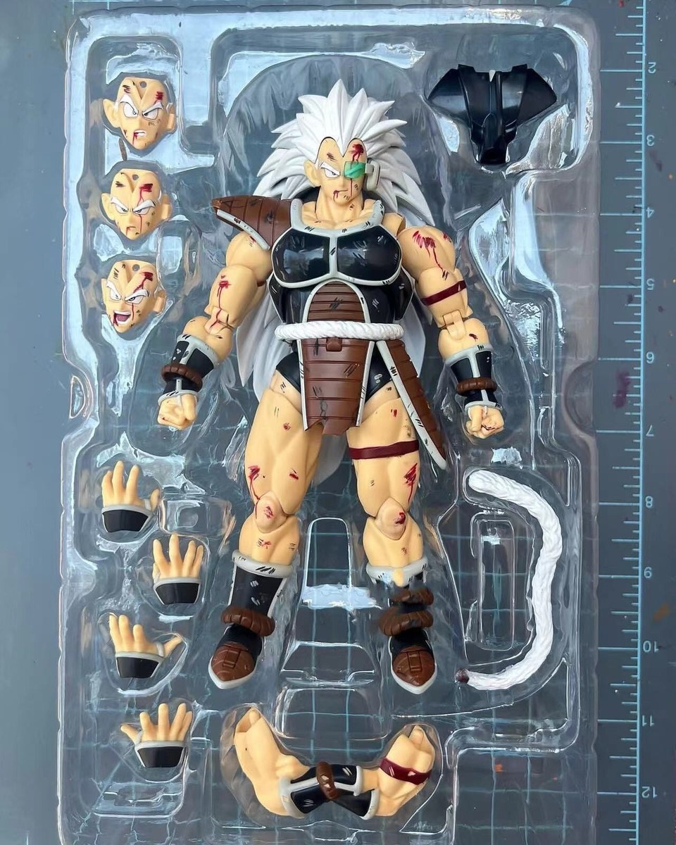 BANDAI SHF RADITZ フィギュア S.H. Figuarts Dragonball Z: Raditz Action Figure Bandai SHF