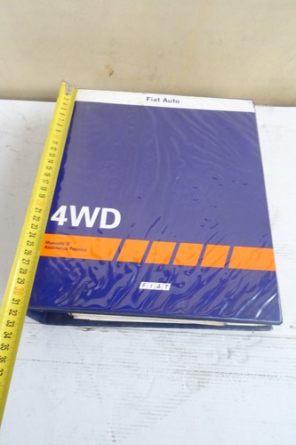 manuale officina Fiat Tempra 4x4 dati tecnici motore cambio automatico freni