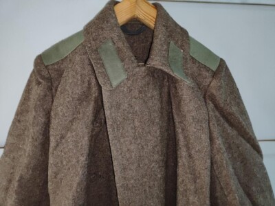 USSR Military Jacket Soldier Overcoat Winter Soviet Coat Army USSR