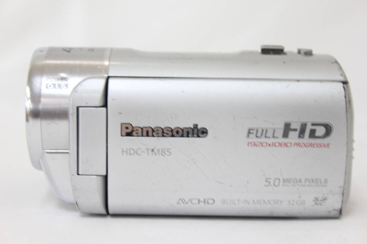 正規品 Panasonic HDC-TM85 美品 概要 デジタルハイビジョンビデオカメラ HDC-TM85 | デジタル