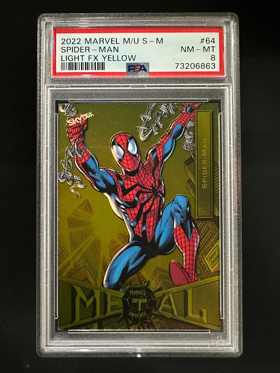 MARVEL　スパイダーマン　スケッチカード s-l400.jpg