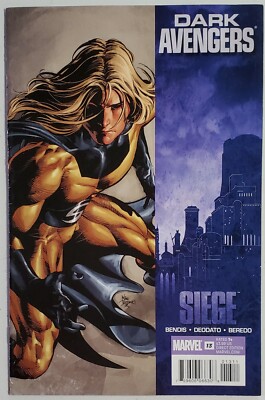 Dark Avengers #13 Siege Marvel Comics 2010 Mid Grade Copy Origin of Sentry