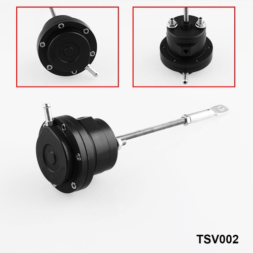 Universal Adjustable Car Turbo Wastegate Actuator Kit Internal Rod Alloy Black - Picture 3 of 6