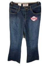 LEVI'S SIGNATURE LOW RISE FLARE JEANS GIRLS YOUTH sz16.5 29x28.5 NWT