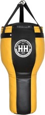 FILLED Boxing Angle Heavy Punching Bag Best for Hook Uppercut MMA Muay Thai