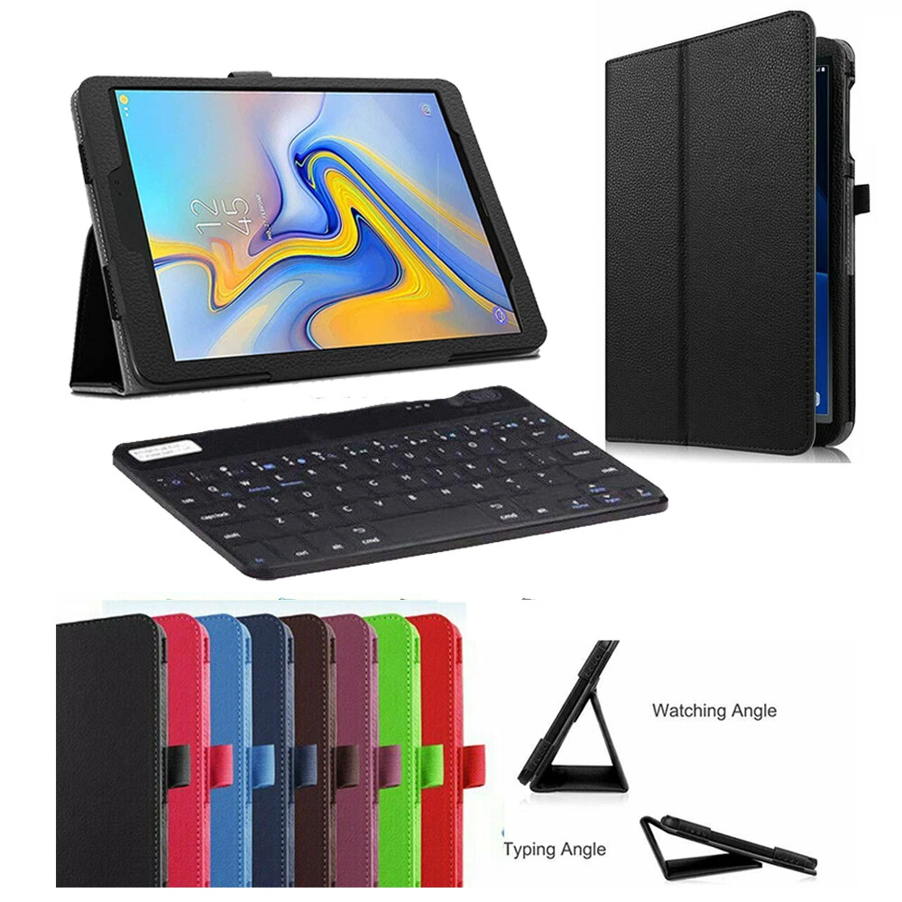 Slim Keyboard Leather Case Cover For Samsung Galaxy Tab A3 | eBay