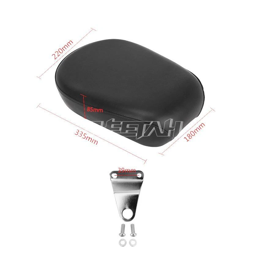 Rear Passenger Seat For Yamaha V-Star XVS650A Classic / XVS650 Custom 1998-2022 - Image 3 of 4