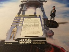 Star Wars Miniatures Bounty Hunters 25 Dannik Jerriko