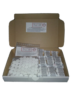 10 cleaning +5 descaling tablets for Bosch Siemens Miele Melitta coffeemachine