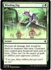 Blinding Fog Magic The Gathering Ixalan Light Play