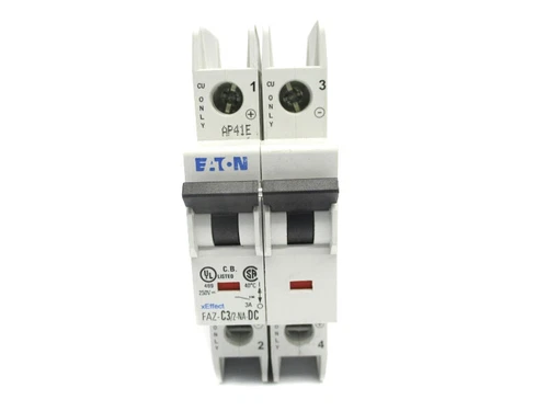 EATON FAZ-C3/2-NA-DC 250V 3A NSNP