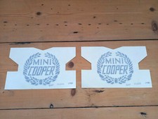 Classic Mini Cooper S Original Rover NOS Spi MPi RSP Decals Rare Works 1275 1380