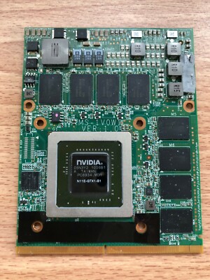 Nvidia Quadro Video Card | N11E-GTX1-B1 MS-1V0W1
