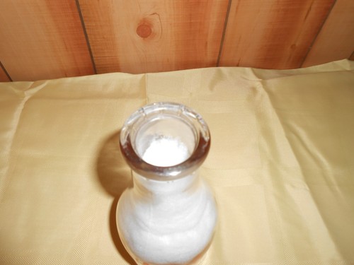 VINTAGE Hill Farm Dairy Milk Bottle One Quart Sided Greenville ME - Picture 4 of 5
