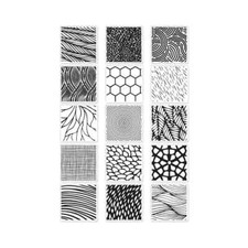 Hero Arts "TEXTURE BLOCKS" Clear Photopolymer Stamps 2024