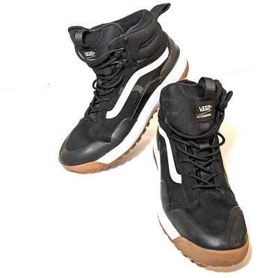 Vans UltraRange High-Top, Gore-Tex, Size 11 Black Shoes  display picture 3
