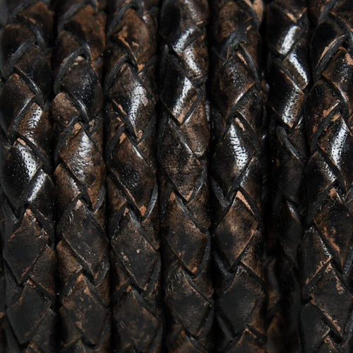 String Cord for Making Necklace, Bracelets and Jewellery, Genuine Cowhide Leathe - Picture 3 of 12