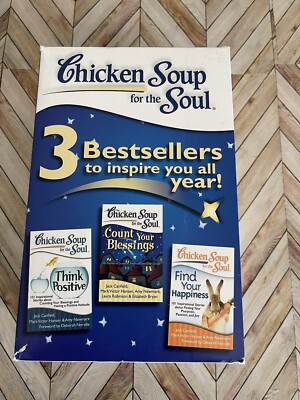 Chicken Soup for the Soul - 3 Best Sellers to Inspire You All Year!