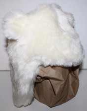 baby Gap NWT Girls 2 3 Ivory Faux Fur Trapper Hat w/ Ears