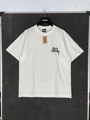 ステューシー/STUSSY ANGEL TEE 白 ホワイト エンジェル M STUSSY Angel 50-50 SS Tee Tシャツ ステューシー : Import Shop