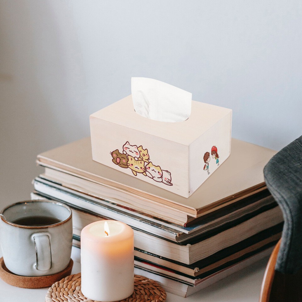 Acryl Serviettenhalter Transparent - Für Quadratische Servietten