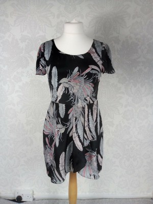 oasis buckle wiggle dress