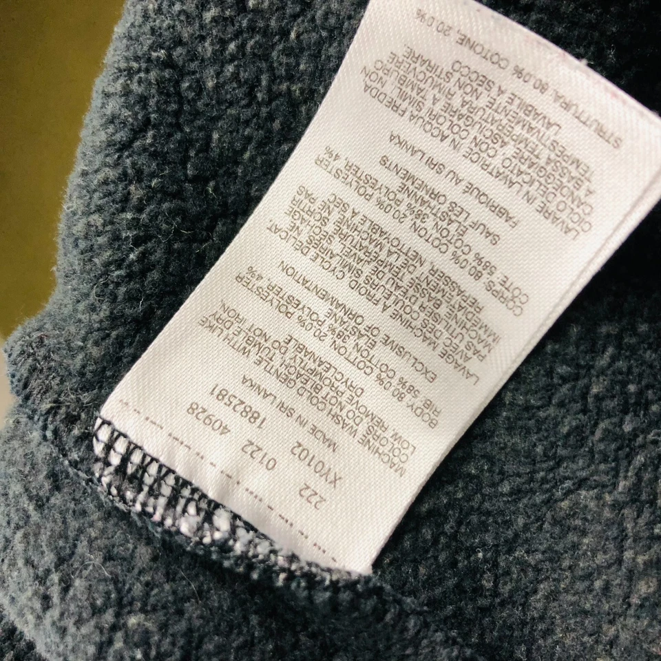 Columbia Niños Jóvenes INTO THE WILDERNESS Sudadera con Capucha Negra Talla XL 18/20 Foto 4 de 4