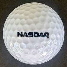 NASDAQ LOGO Golf Ball