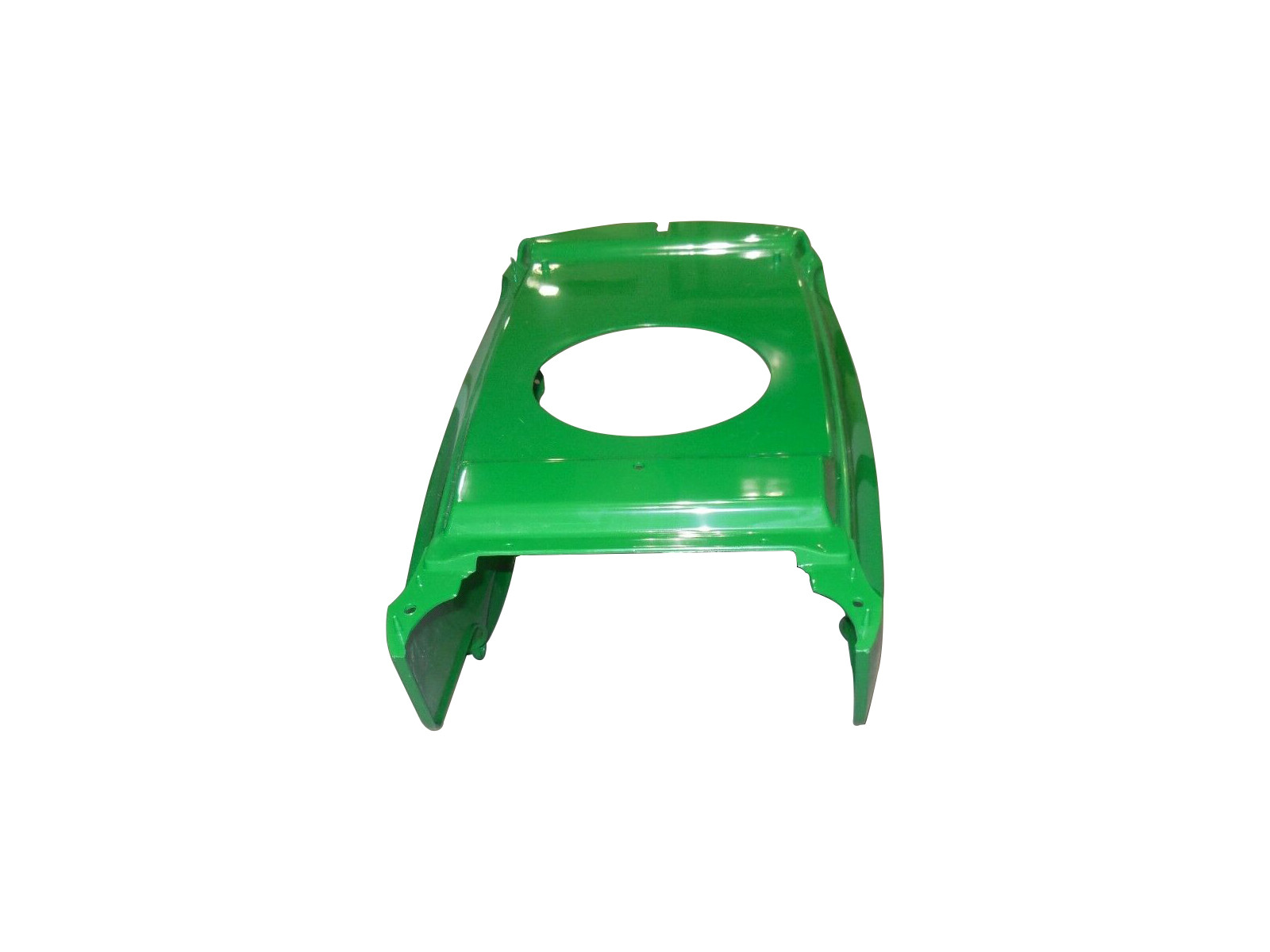 Rasenmäher-Stoßstangenschutz | Für John Deere LT133-LT190 | Grün | Inkl. Schrauben | Ersatzteil AM128998