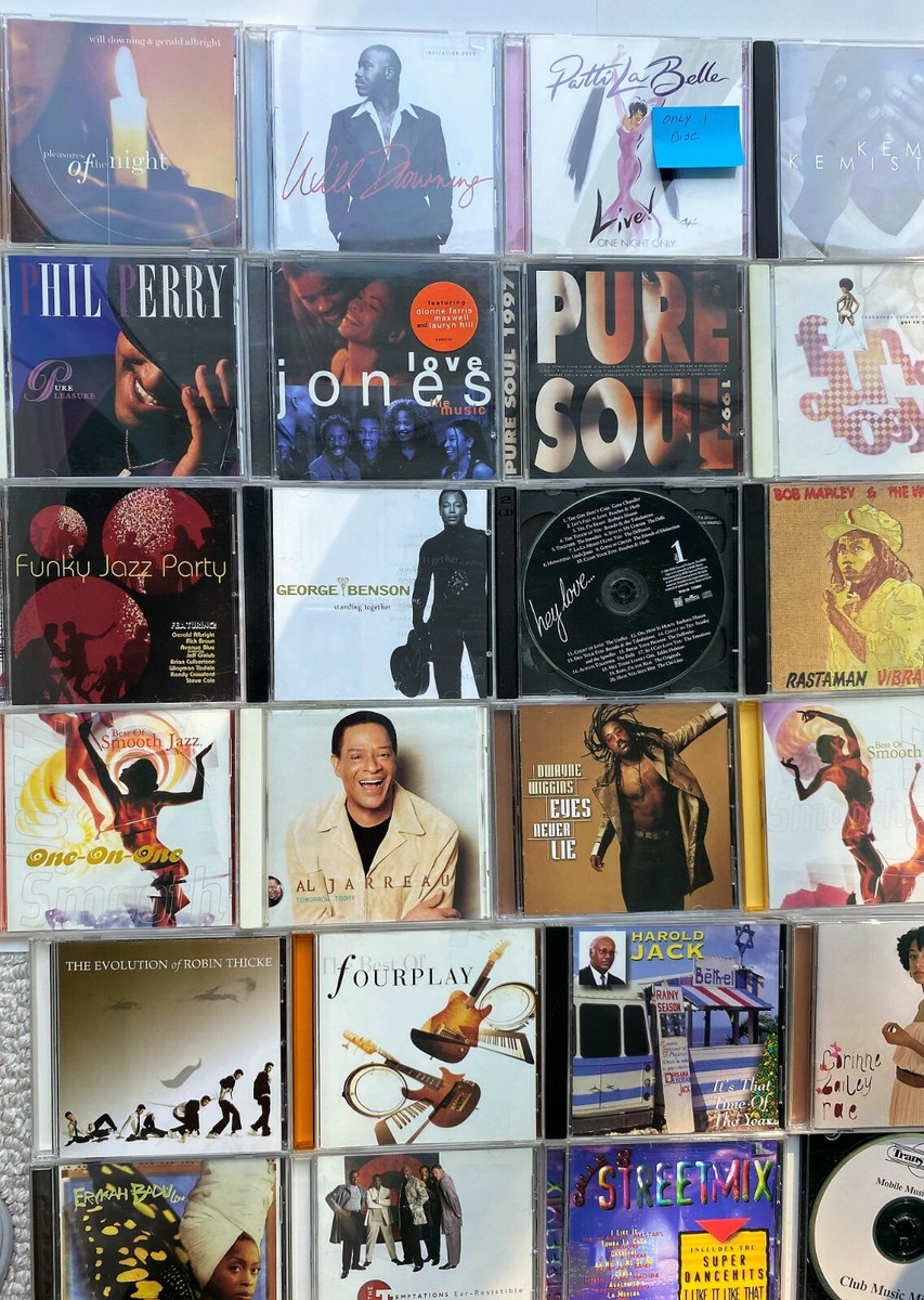 MIXCD  24枚 SOUL  R&B  HIPHOP  REGGAE Dance R&B Reggae Funk Slow Jams Jazz Soul + More CDs Choose