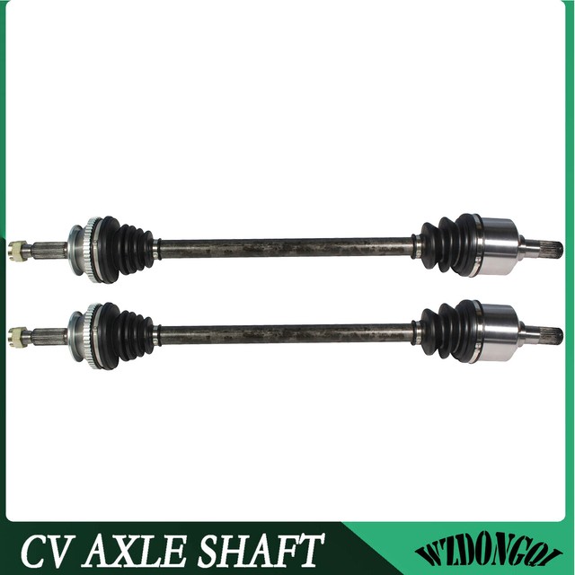 For Hyundai Santa Fe 2.7L 3.5L V6 0106 Pair CV Axle Joint Assembly