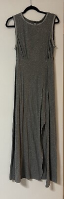 free people sabrina maxi dress Free people sabrina maxi dress grey heather + FREE SHIPPING