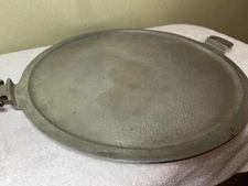 Guardian Service Ware Cast Hammered Aluminum Griddle Platter Tray 1