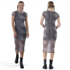 NWT No Boundaries Mesh Dress - Small
