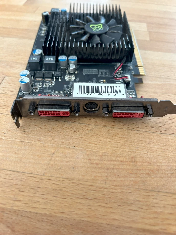 Dual Head.  hd 4870 750m 16m ddr2 dual dvi tv pci - e  Tested Working - Image 2 of 4