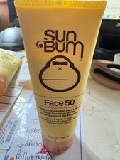Sun Bum Original SPF 50 Sunscreen Face Lotion - 3 fl oz.88ML Brand New x 5.27