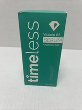 Timeless Skin Care Vitamin B5 Serum + Hyaluronic Acid 4 Fl Oz
