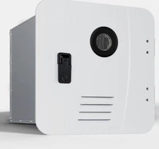 FOGATTI FS06B1-D-WD 15" x 18" WHITE ON DEMAND WATER HEATER DOOR REPLACEMENT *C22