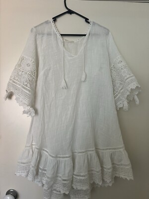vintage lace chiffon wedding dress Boho Style Vintage Lace Chiffon Wedding Dress main image 0