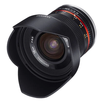 Samyang MF 12mm F2,0 APS-C MFT noir - Photo 1/4
