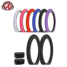 ALTALINE 18 x 1.95 PERFORMANCE Bicycle Tire STEALTH GRIP BMX/FREESTYLE W/TUBES.