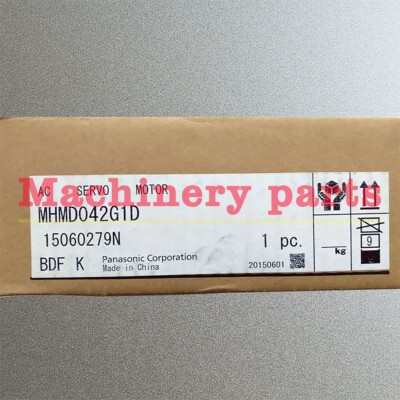 Brand New MHMD042G1D Original In Box AC Servo Motor Expedited Shipping