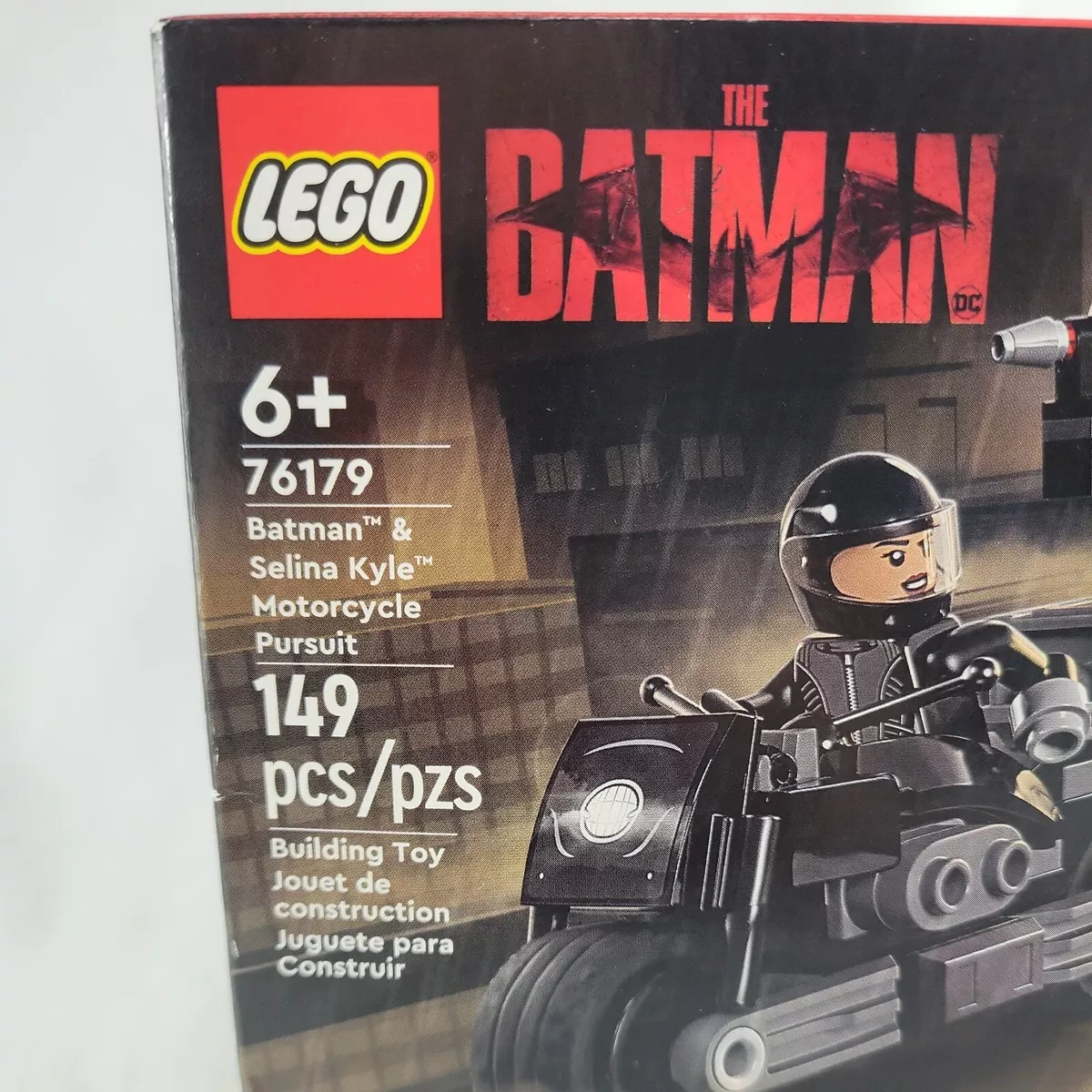 LEGO 76179 Batman & Selina Kyle Motorcycle Pursuit (2022) NEW 149 Pcs THE  BATMAN 673419339476