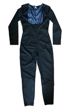 Sauna Suit Full Body For Women - Size L Black 