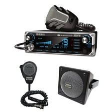 UNIDEN Bearcat 880 FM CB Radio, DRX-9010 Ext Speaker, DRX-6560 4 Pin Mic, Combo