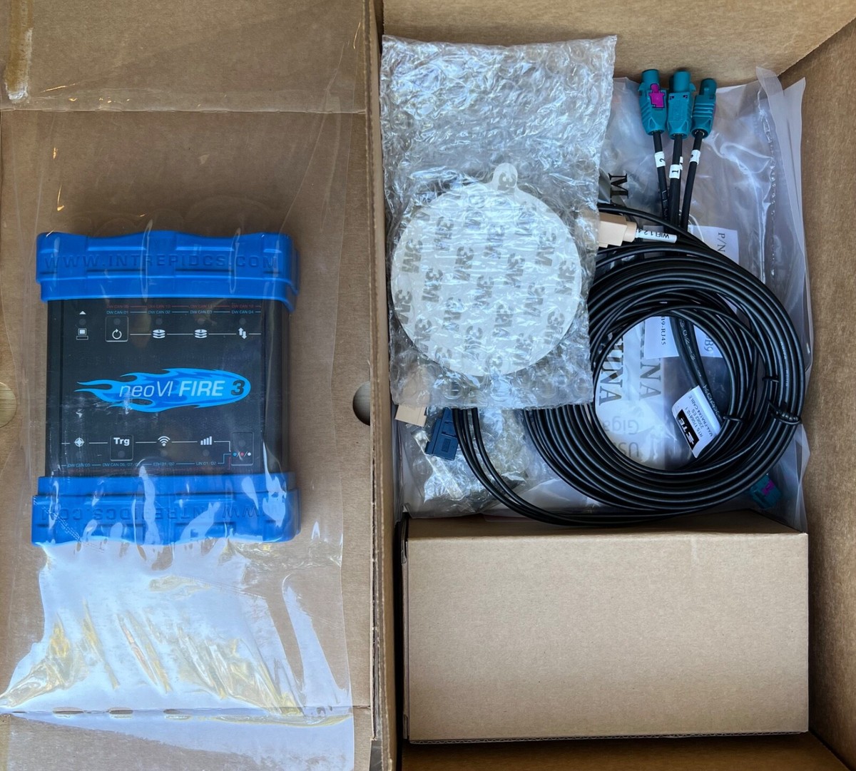 Intrepid NeoVI FIRE 3 Vehicle Interface & Data Logger 16x CAN FD