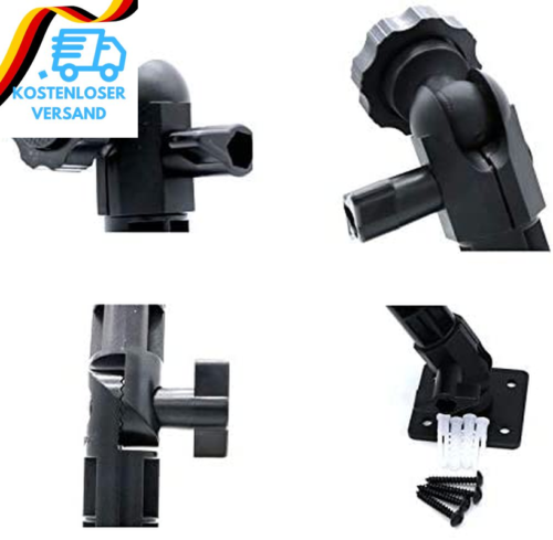 Handy Wandhalterung Halterung Für Iphone 14,13,12,11,XR,XS,XS Max, Iphone 8,8 Pl - Bild 9 von 12
